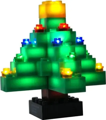 Produktbild von OPEN BRICKS 38123793 STAX System Weihnachtsbaum-Adventskalender