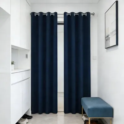 Obrázek produktu pro Neprůhledný zatemňovací závěs 190 x 240 cm pro soukromí a teplo