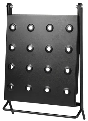 Leiter-Arbeitsplattform, einhängbar, bis 150 kg, schwarz