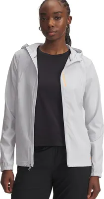 Produktbild von Under Armour Ua Outrun The Storm Jacket - halo gray, Größe:M