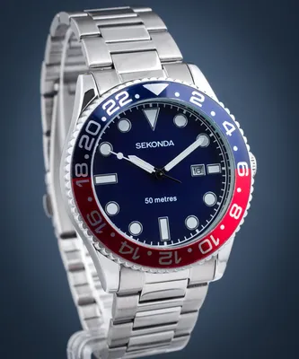 Produktbild von Uhr Sekonda Herren Silber Sekonda-30196