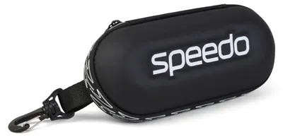 Produktbild von Speedo Unisex Schwimmbrillenetui | Aufbewahrung | Schutz Pantone Black One Size