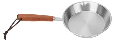 Produktbild von Solidchoice – Bratpfanne aus Edelstahl mit Antihaftbeschichtung, 16 cm, für Induktionskochfelder
