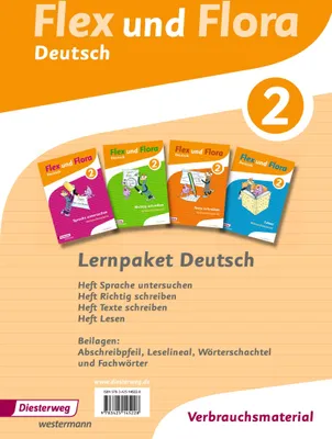 Produktbild von Flex und Flora 2. Paket Deutsch
