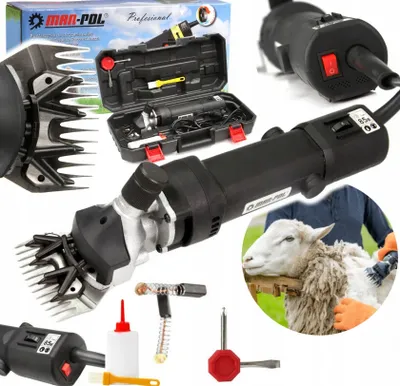 Produktbild von Elektrische Schafschere Schafschermaschine Schermaschine Schafschere Pferdeschere mit 5 einstellbaren