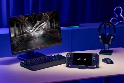 Zdjęcie produktu dla ASUS ROG Xbox Ally X RC73XA-NH011W, ASUS ROG Ally, M.2, AMD 3x Zen 5, 5x Zen 5c, AMD Ryzen AI Z2 Extreme, 3300 MHz, 5 GHz