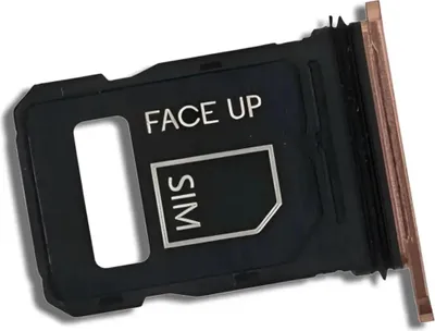 Produktbild von Original SIM-Kartenhalter für Motorola Razr 60 Ultra (XT2551) Braun
