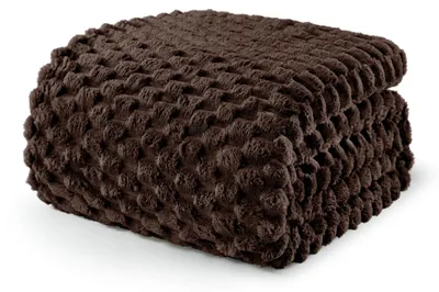 Produktbild von Fleece-Decke King Size 228x264cm - Warm und Leicht