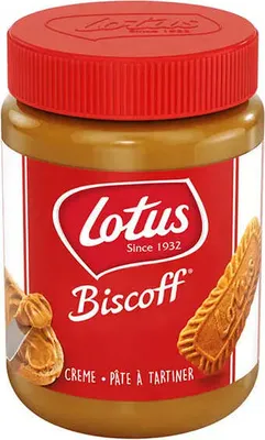 Produktbild von Lotus Biscoff Brotaufstrich 400 Gramm 1 Stuck Kekspaste