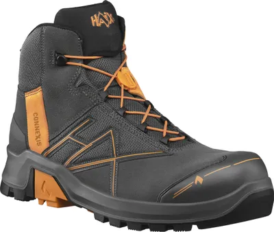 Immagine prodotto di Haix CONNEXIS Safety+ GTX mid grau/orange Gr. 6
