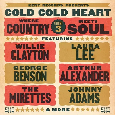 Produktbild von Various-Cold Cold Heart-Where Country Meets Soul V