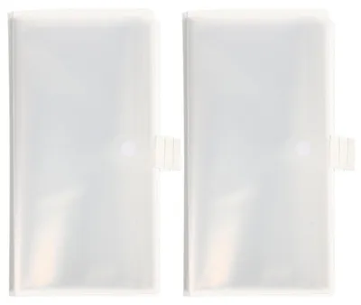Obrázek produktu pro Sammelalbum für Konzertkarten, Fotobelege, Postkarten, Notizbuch, Transparent, 22.5x12x3cm
