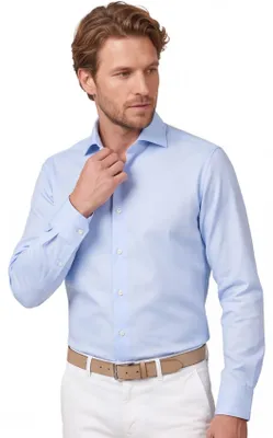 Produktbild von Ärmellänge 7 Hemd Profuomo hellblau slim fit