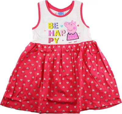 Produktbild von Peppa Wutz Pig Sommerkleid Kleid – Pink / 116