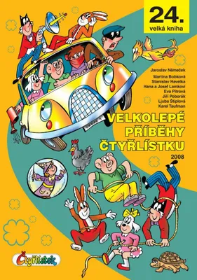 Produktbild von Velkolepé příběhy Čtyřlístku