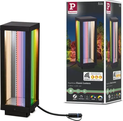 Zdjęcie produktu dla Paulmann Plug & Shine Laterne Classic Einzelleuchte