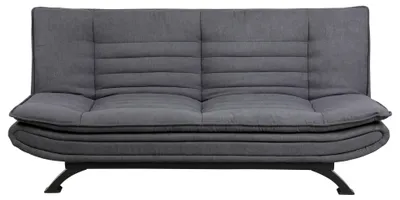 Zdjęcie produktu dla SOFA ROZKŁADANA Faith ciemno szara NOWOCZESNA