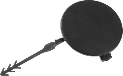 Image de Pare-chocs avant pour Audi A4, noir, 8K0807241.