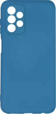 Produktbild von Avizar, Halbsteife Silikonhülle für Samsung Galaxy A13 4G, Blau