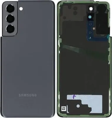 Image de Coque Arrière Samsung Galaxy S21 5G - Gris Fantôme
