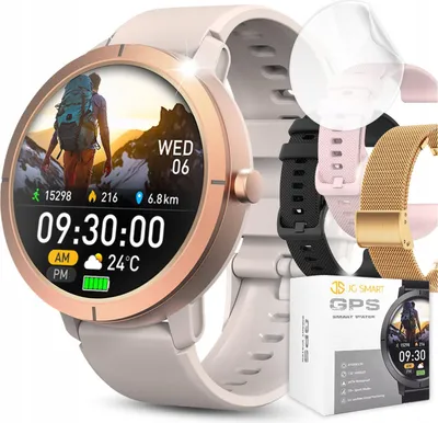 Produktbild von Smartwatch DM76 - Gold