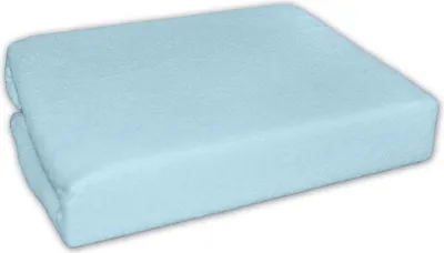 Obrázek produktu pro Nepromokavé froté prostěradlo do kočárku 75 x 35 - modré