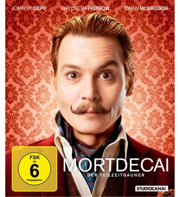 Obrázok produktu pre Mortdecai - Der Teilzeitgauner