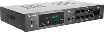 Zdjęcie produktu dla Wzmacniacz mocy Cyfrowy wzmacniacz mocy Stereo 600W HiFi Mini Bluetooth 4.2 FM /AM Audio Amp