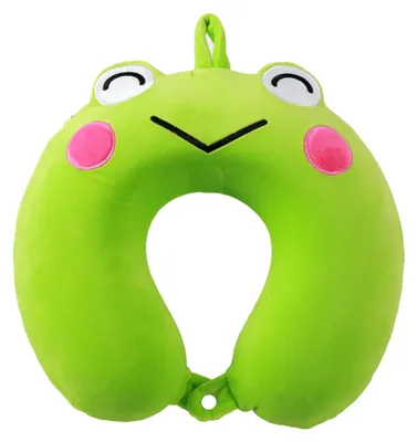 Obrázek produktu pro Omgoods - Měkký cestovní polštář na krk - Ergonomická podpora