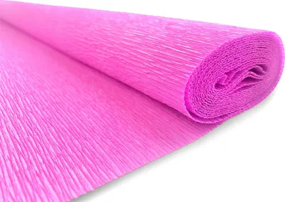 Zdjęcie produktu dla Krepina premium różowa 200 x 50 cm do dekoracji