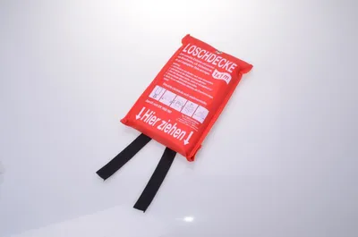 Produktbild von Löschdecke Feuerdecke Feuerlöschdecke Brandlöscher Fiberglas Decke 1x1 m