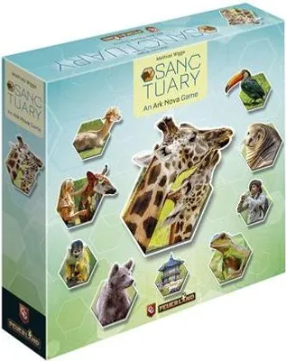 Produktbild von Asmodee Sanctuary, Brettspiel, 12 Jahr(e)