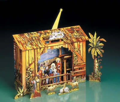 Produktbild von Kleine Weihnachtskrippe