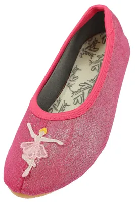 Produktbild von Beck Mädchen ballerina's Gymnastikschuhe, Pink, 34 EU