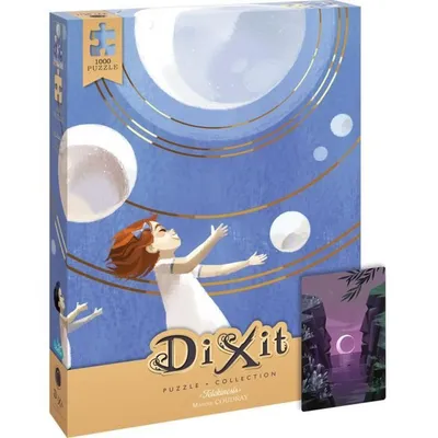 Immagine prodotto di LIBELLUD Puzzle Dixit Collection Telekinesis 1000 pezzi