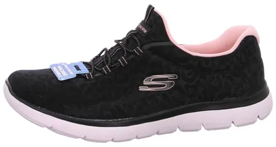 Produktbild von Skechers Summits Slipper Schwarz
