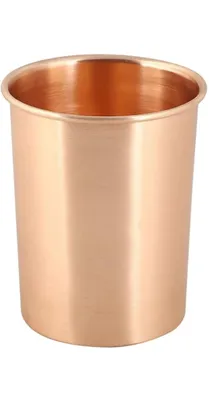 Produktbild von AQUARIUS pro life - Kupfer-Becher - Blume des Lebens (300ml)