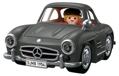 Obrázok produktu pre Sada vozidiel PLAYMOBIL – model Mercedes-Benz 300 SL (pre zberateľov)