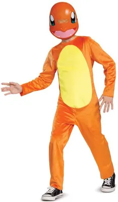 Produktbild von Charmander Klassisch - Pokemon Größe S