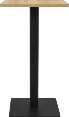 Obrázok produktu pre vidaXL Bistro stôl Dubový 70x70x107 cm