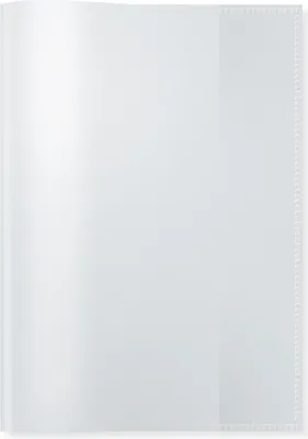 Produktbild von Heftschoner PP A6 hoch transparent/farblos Packung mit 10 Stück