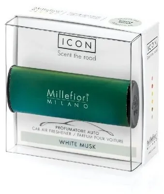 Obrázek produktu pro Icon Vůně do auta Classic White Musk zelená