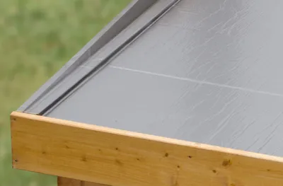 Produktbild von Karibu selbstklebende Dachfolie für Flachdach dunkelgrau 5 m²