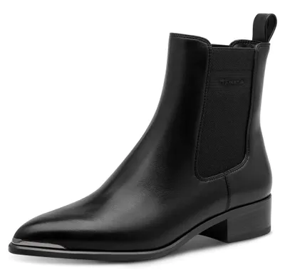 Produktbild von Tamaris Damen Boots Synthetik, schwarz, 41 EU