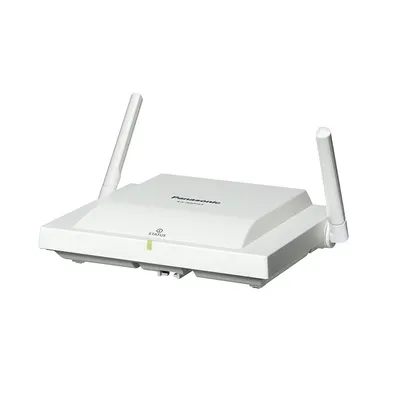 Zdjęcie produktu dla Panasonic KX-NS0154, 200 m, G.711, G.726, G.729A, KX-NS500, KX-NS1000, Biały, 0 - 40 °C, 190 x 134 x 39 mm