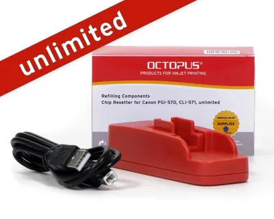 Immagine prodotto di Resetter chip per cartucce Canon PGI 570, CLI 571, illimitato