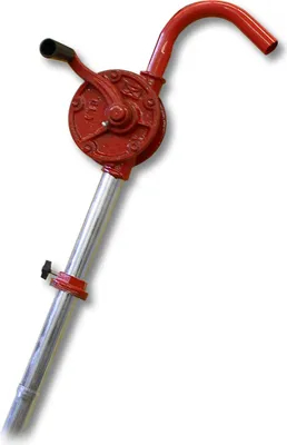 Produktbild von Heizöl Diesel Fasspumpe Kurbelfasspumpe Handpumpe G2 Fassverschraubung 22l/min