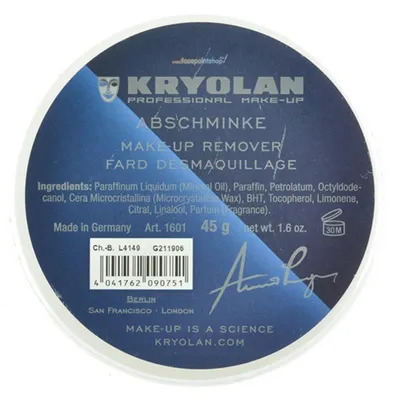 Obrázok produktu pre Odličovač Kryolan 45 g