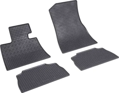 Produktbild von RIGUM Fußmatten Set Gummi für BMW X6 (G06, F96) Vorne+Hinten