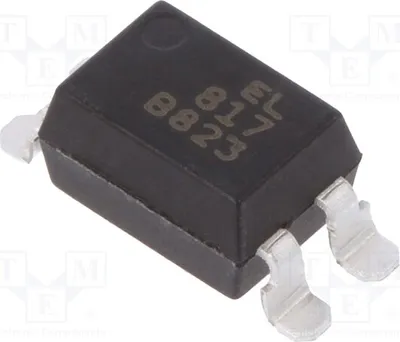 Zdjęcie produktu dla 5 optoizolatorów Uce: 35V EL817S1(TU), wyjście SMD, 1 kanał